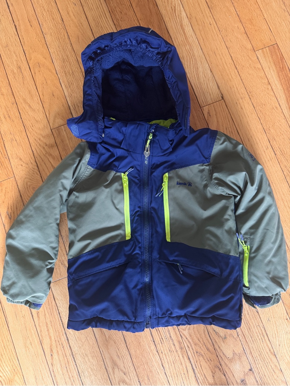 Kamik boys 4T winter jacket